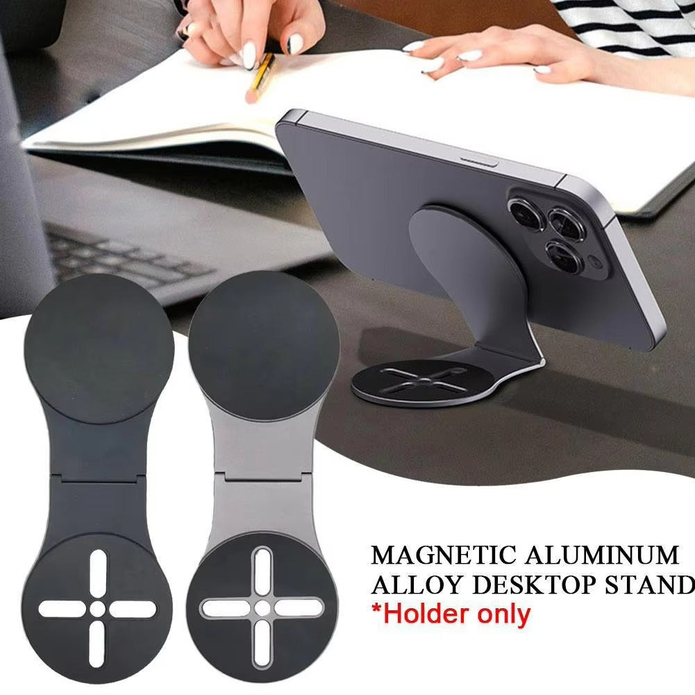 Luxury, Magnetic MagSafe Phone Mount – Versatile Stand for Car, Strong Magnetic Grip for Apple iPhone and Accessories