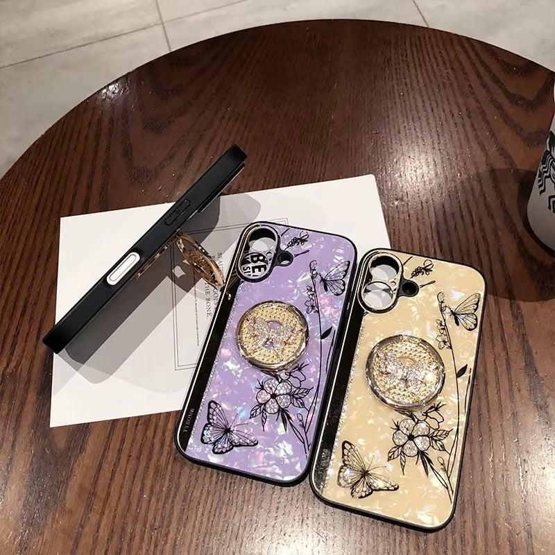 Premium Apple iPhone Hülle, MagSafe-kompatibel, Kameraobjektiv- und Bildschirmschutz, ultra dünn, stoßfest, magnetisch, vollständiger Rundumschutz, vollständige Metall-Schutzhülle