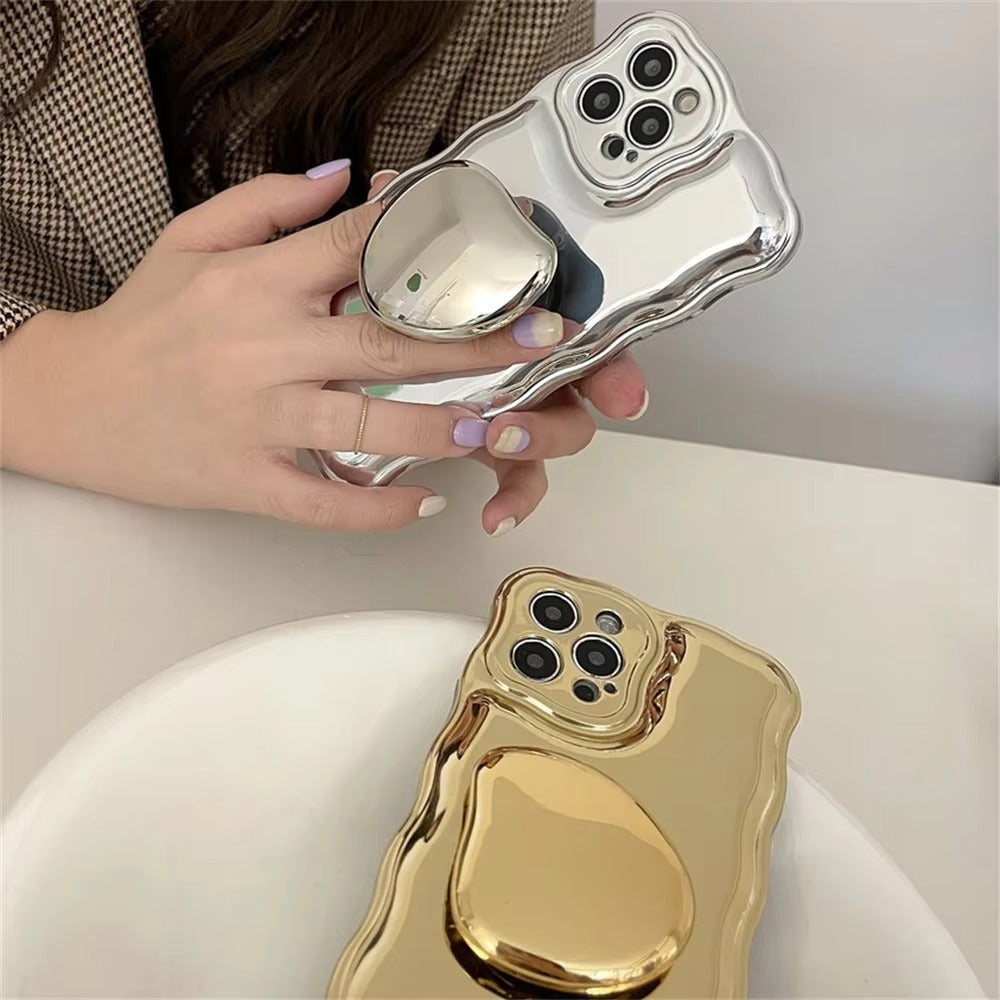Premium Apple iPhone Hülle, MagSafe-kompatibel, Kameraobjektiv- und Bildschirmschutz, ultra dünn, stoßfest, magnetisch, vollständiger Rundumschutz, vollständige Metall-Schutzhülle