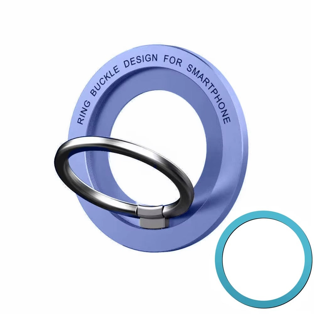 Premium, Magnetic Phone Ring Holder for MagSafe – Detachable, 360° Rotating Grip Stand, Compatible with Apple iPhone