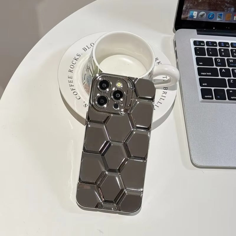 Premium Apple iPhone Hülle, MagSafe-kompatibel, Kameraobjektiv- und Bildschirmschutz, ultra dünn, stoßfest, magnetisch, vollständiger Rundumschutz, vollständige Metall-Schutzhülle