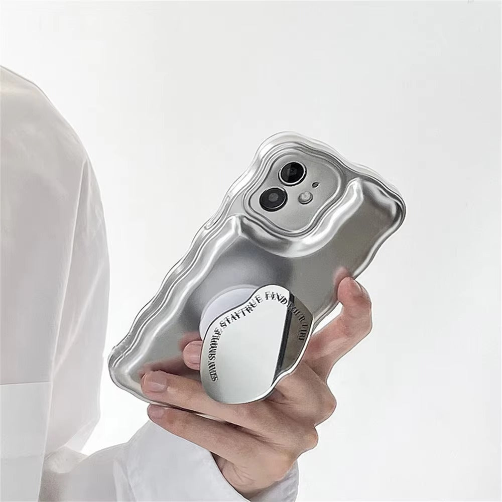 Premium Apple iPhone Hülle, MagSafe-kompatibel, Kameraobjektiv- und Bildschirmschutz, ultra dünn, stoßfest, magnetisch, vollständiger Rundumschutz, vollständige Metall-Schutzhülle