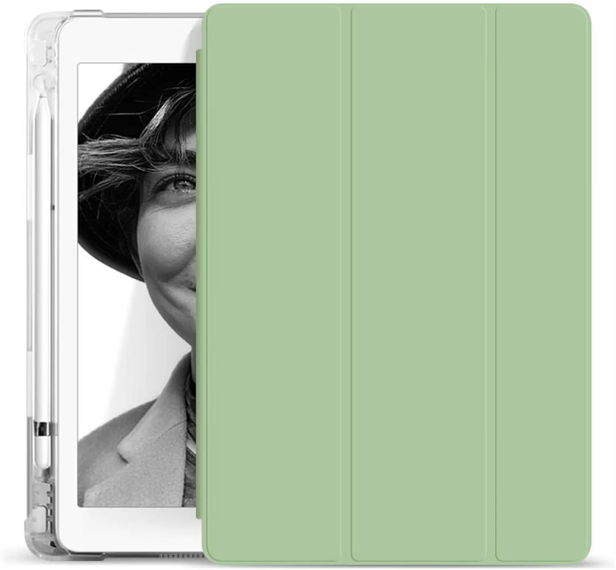 High Quality iPad Case with Pencil Holder Magnetic Cover, Auto Sleep/Wake, Compatible with 10.2", 10.5", 10.9", 11" Tablets
