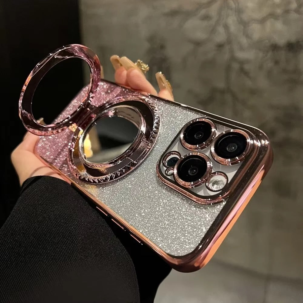 Luxury Apple iPhone Case, Camera Lens & Screen Protection, Ultra Thin Shockproof Magnetic Full All Around Protection Cover 