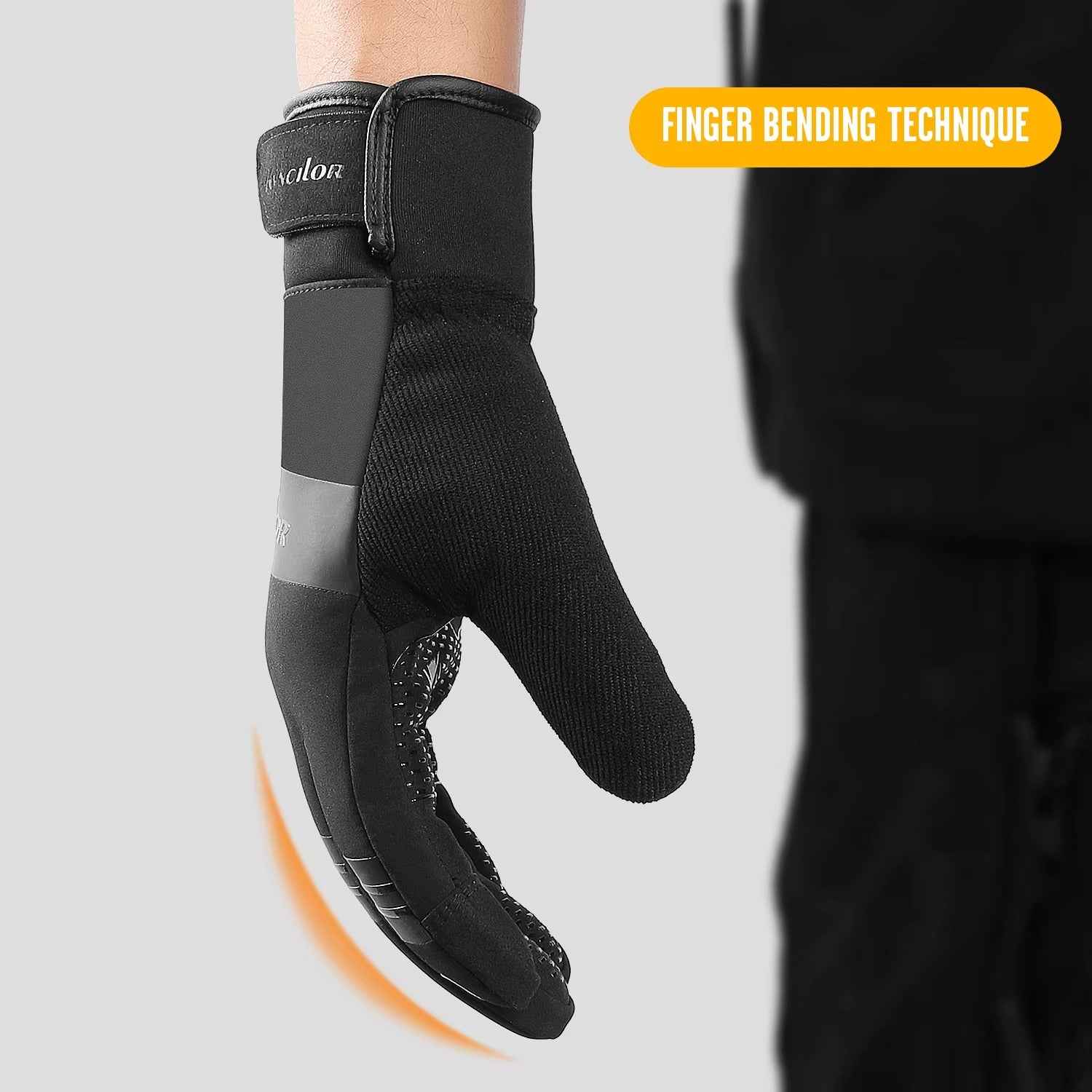 High Performance Winter Cycling Gloves – Waterproof Touchscreen Thermal Gloves, Windproof, Anti-Slip Grip, 3M Insulated, Unisex Sports Riding Gloves S-XL