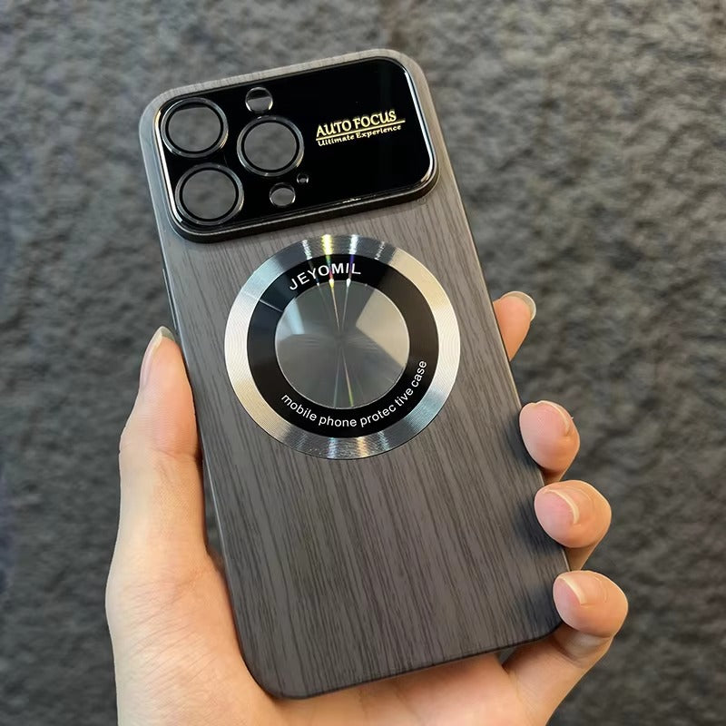 Premium Apple iPhone Case Camera Protection, Screen Protection, Ultra Thin, Shockproof Magnetic, Full All Around Protection, 