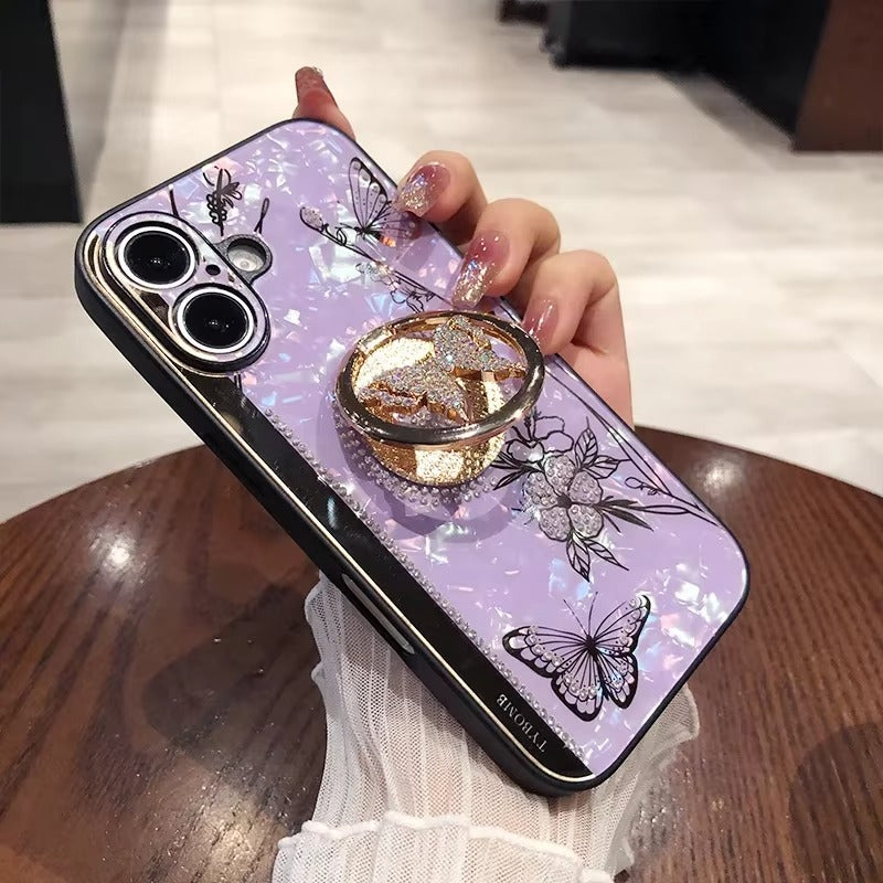Premium Apple iPhone Hülle, MagSafe-kompatibel, Kameraobjektiv- und Bildschirmschutz, ultra dünn, stoßfest, magnetisch, vollständiger Rundumschutz, vollständige Metall-Schutzhülle
