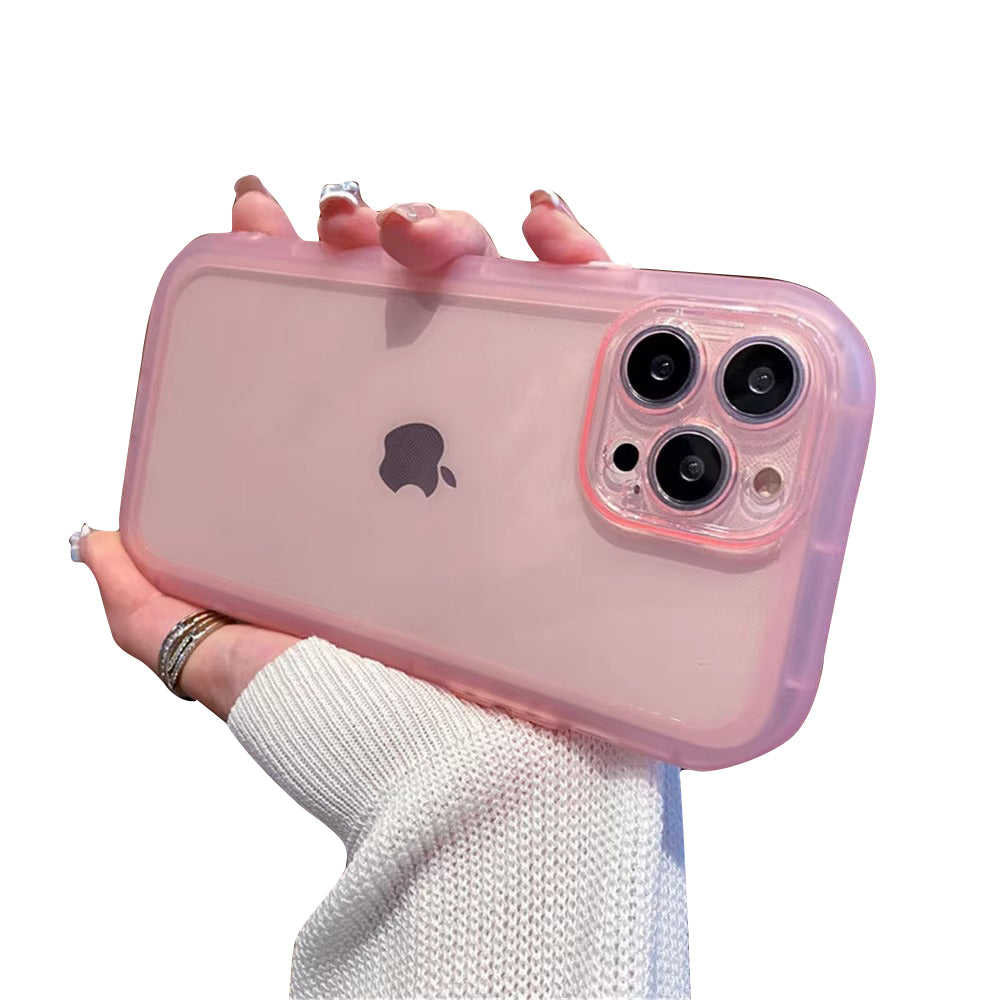 High Quality Apple iPhone Case, MagSafe Compatible, Ultra Thin Shockproof Full Cover with Transparent Silicone Bumper Shell