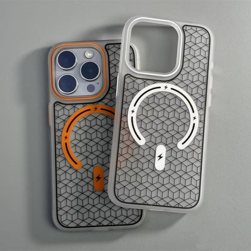 High Quality Apple iPhone Case Camera  & Screen Protection, Ultra Thin Shockproof Magnetic Full All Around Protection Cover 