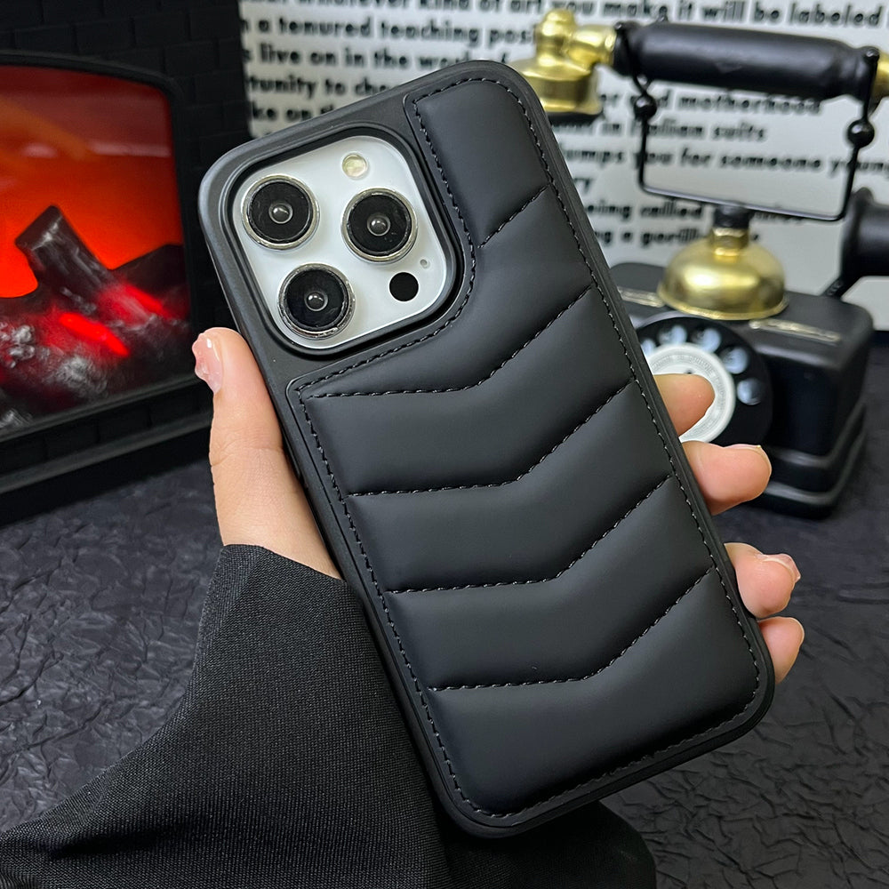 Premium MagSafe Leder iPhone Hülle – Magnetisches kabelloses Laden, Kartenhalter Wallet, stoßfeste Schutz, elegantes Design für iPhone Modelle