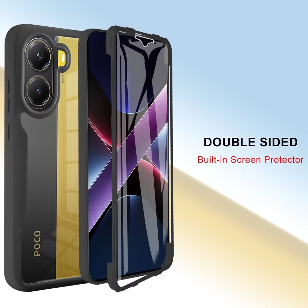 Robust Apple iPhone Case, MagSafe Compatible, Camera Lens and Screen Protection, Ultra Thin, Shockproof, Magnetic, Full All Around Protection, 360 Clear Rugged Shield Cover