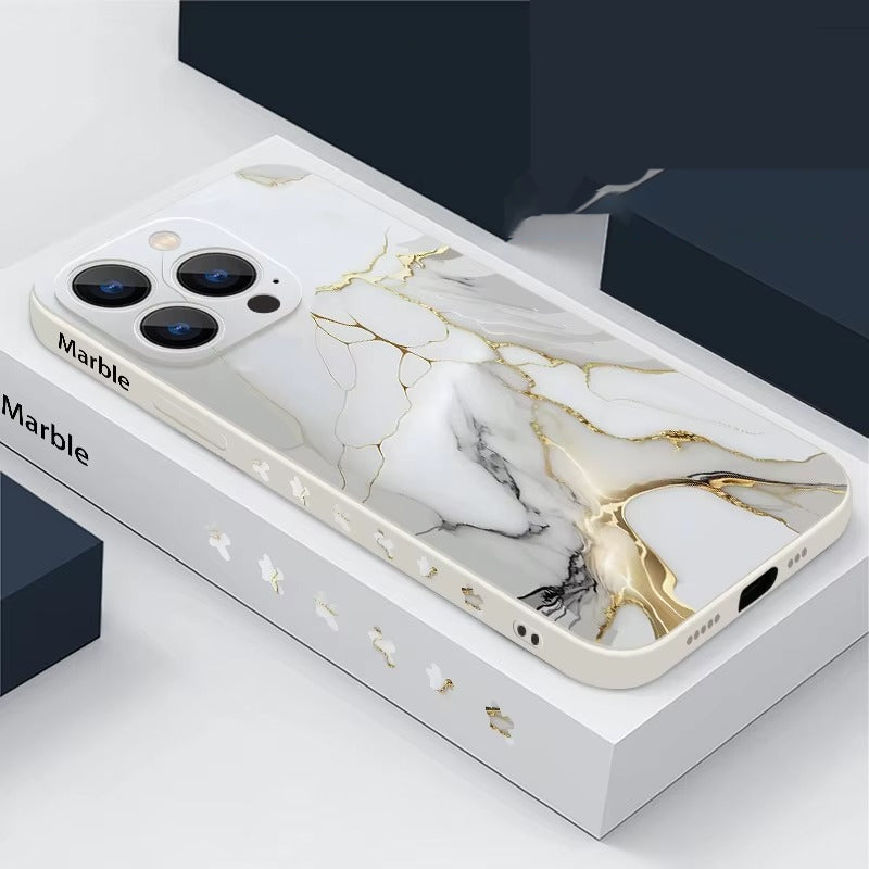 Premium Apple iPhone Hülle, MagSafe-kompatibel, Kameraobjektiv- und Bildschirmschutz, ultra dünn, stoßfest, magnetisch, vollständiger Rundumschutz, vollständige Metall-Schutzhülle