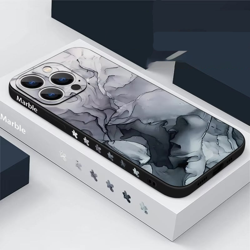 Premium Apple iPhone Hülle, MagSafe-kompatibel, Kameraobjektiv- und Bildschirmschutz, ultra dünn, stoßfest, magnetisch, vollständiger Rundumschutz, vollständige Metall-Schutzhülle