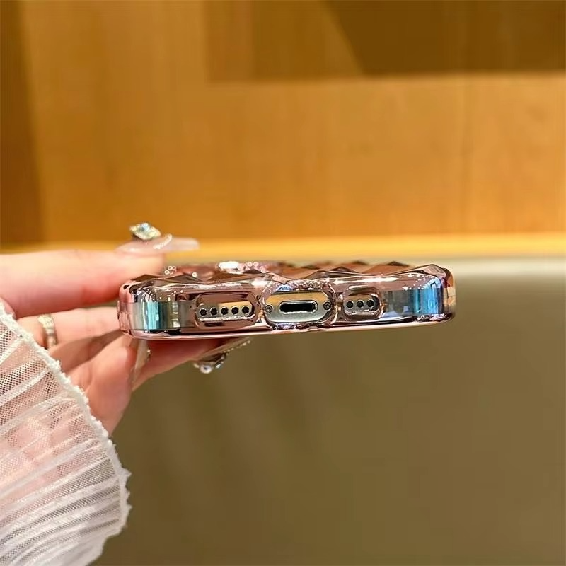Premium Apple iPhone Hülle, MagSafe-kompatibel, Kameraobjektiv- und Bildschirmschutz, ultra dünn, stoßfest, magnetisch, vollständiger Rundumschutz, vollständige Metall-Schutzhülle