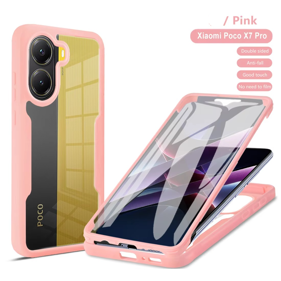 Robust Apple iPhone Case, MagSafe Compatible, Camera Lens and Screen Protection, Ultra Thin, Shockproof, Magnetic, Full All Around Protection, 360 Clear Rugged Shield Cover