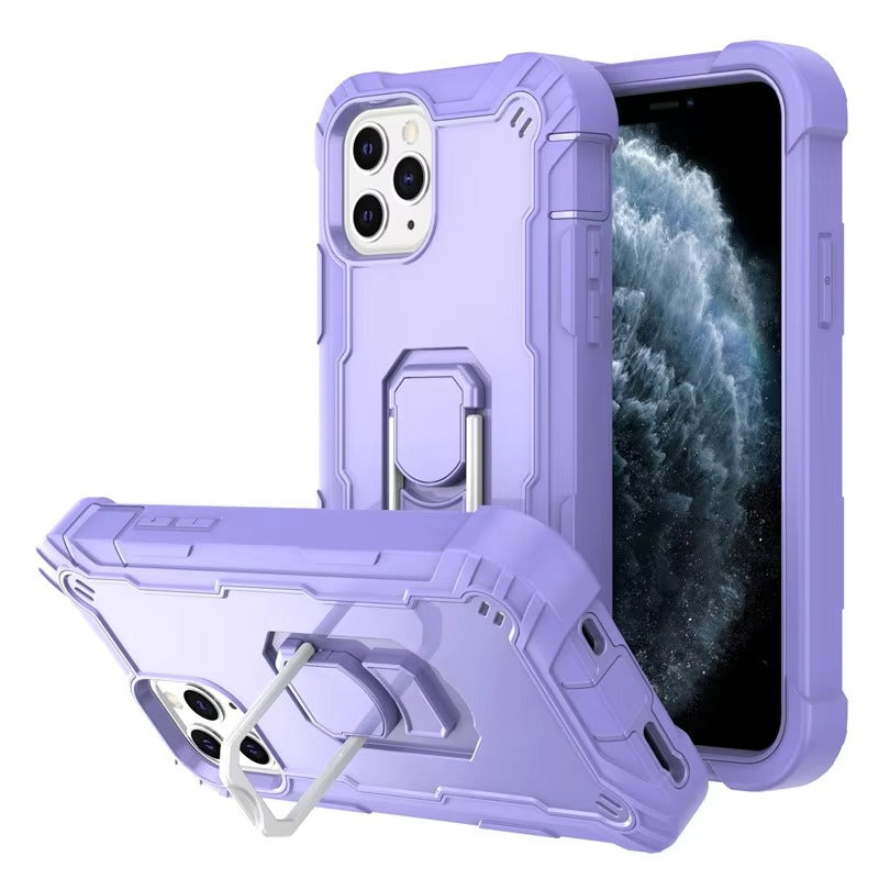 Premium Apple iPhone Hülle, MagSafe-kompatibel, Kameraobjektiv- und Bildschirmschutz, ultra dünn, stoßfest, magnetisch, vollständiger Rundumschutz, vollständige Metall-Schutzhülle