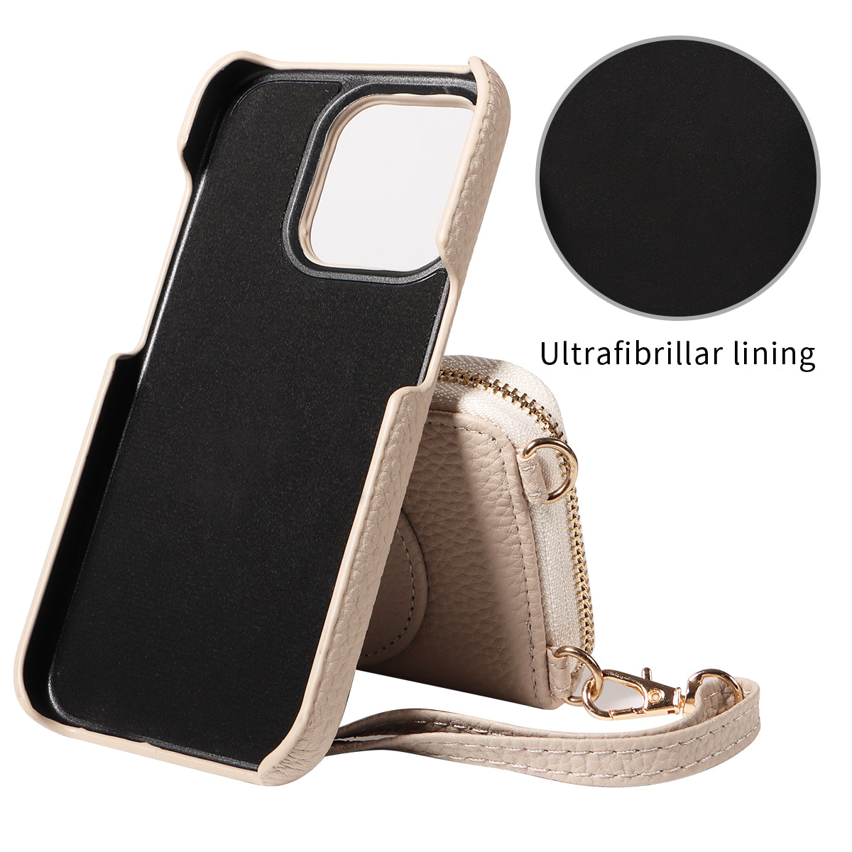 Premium High-Quality Magnetic Wallet iPhone Case – Detachable Design, Lashing Functionality, Stylish & Durable Protection 