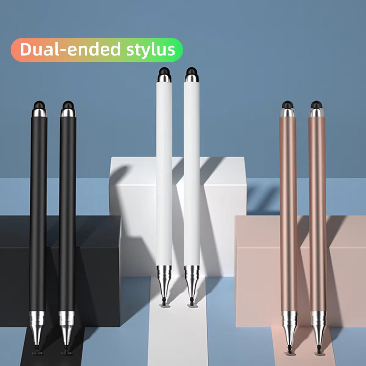 Premium 2-in-1Pen for iPhone & iPad – Capacitive Touch Pencil with  Drawing, Writing, and Screen Navigation on Apple Devices
