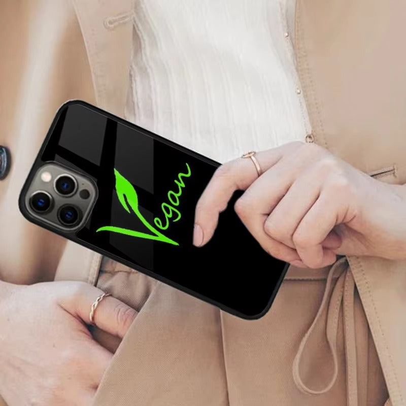 Premium Apple iPhone Hülle, MagSafe-kompatibel, Kameraobjektiv- und Bildschirmschutz, ultra dünn, stoßfest, magnetisch, vollständiger Rundumschutz, umweltfreundliche vegane magnetische Abdeckung