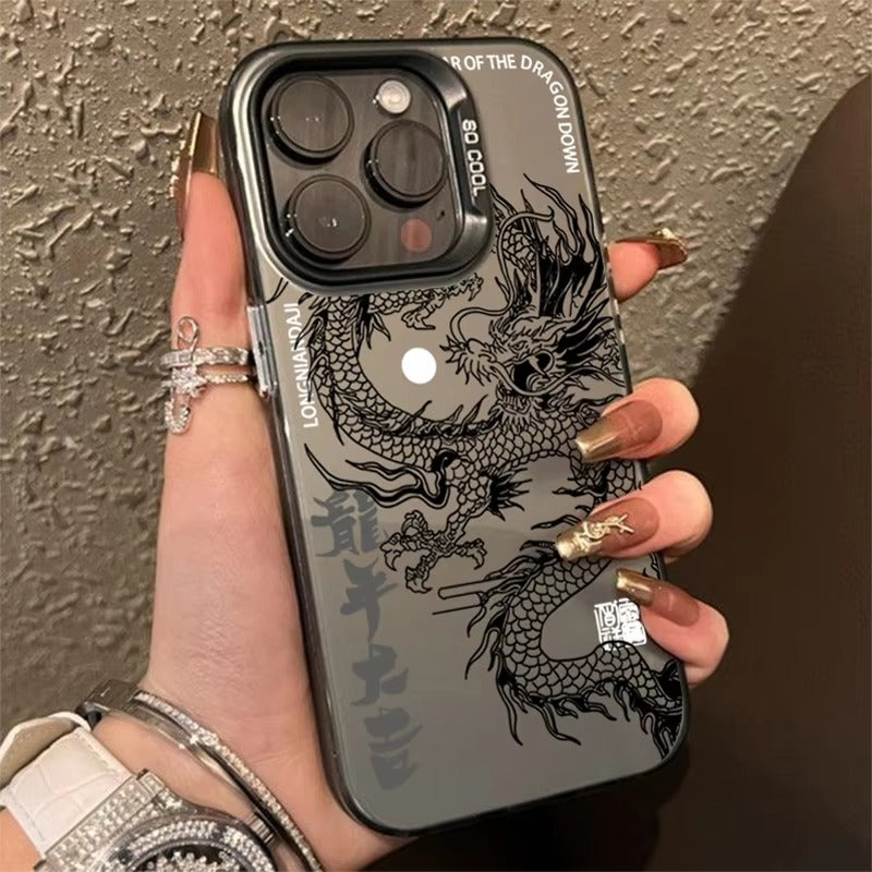 Premium Apple iPhone Hülle, MagSafe-kompatibel, Kameraobjektiv- und Bildschirmschutz, ultra dünn, stoßfest, magnetisch, vollständiger Rundumschutz, vollständige Metall-Schutzhülle