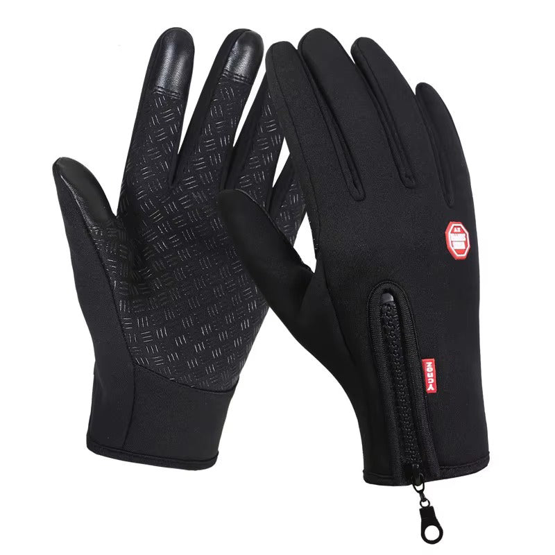 High Quality Touchscreen Winter Gloves for iPhone – Waterproof Thermal Gloves for Men & Women, Windproof Outdoor Sports Gear
